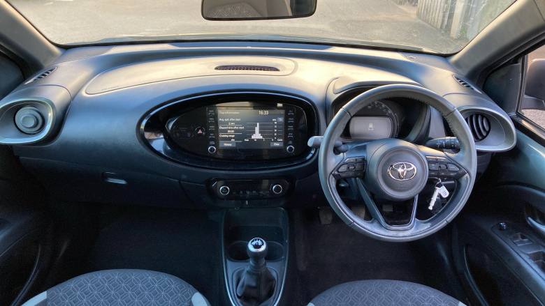 Toyota Aygo X 1.0 VVT-i Air Edition 5dr Petrol Hatchback